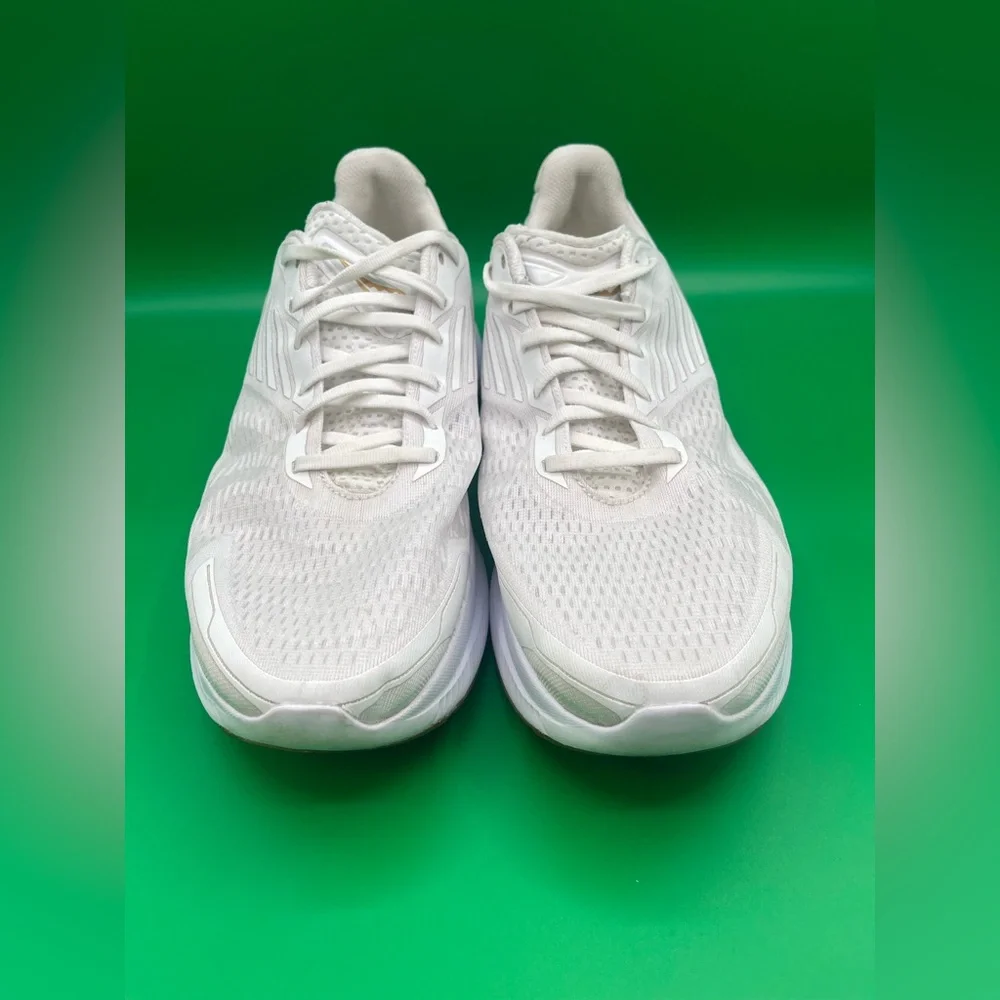 Saucony Mens White Athletic Shoes - Picture 5 of 9